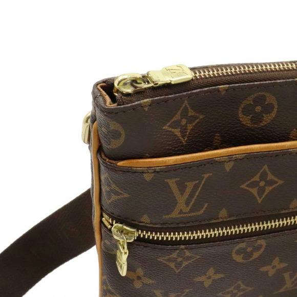 LOUIS VUITTON Louis Vuitton Monogram Pochette Valmy Shoulder Bag M40524 - Picture 6 of 8